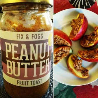 Fruity, Luxurious Peanut Butter, by Fix & Fogg